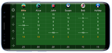 Scoreboard Plus screenshot 2