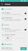 NoteFier - Data Manager imagem de tela 6