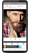 Beard & Mustache Styles screenshot 3
