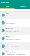 برنامه‌نما Learn Arduino Intro عکس از صفحه