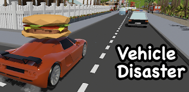 Vehicle Disaster Affiche