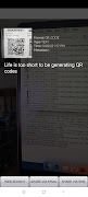 QR Strichcode-Scanner Plakat