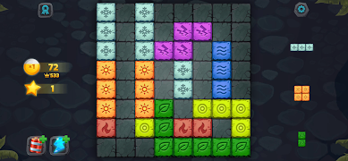 Element Block Game syot layar 2
