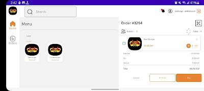 برنامه‌نما DubBurger عکس از صفحه