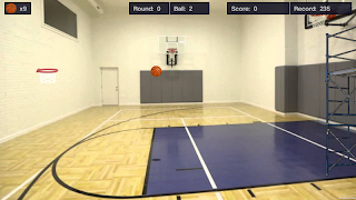 basketshoot постер