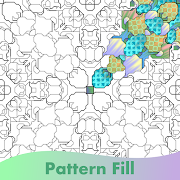 Color Geometric Patterns ภาพหน้าจอ 3