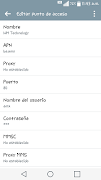 APN Settings 3G Screenshot 3