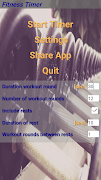 Fitness Timer poster