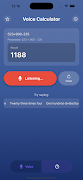 Voice Calculator - AI syot layar 2