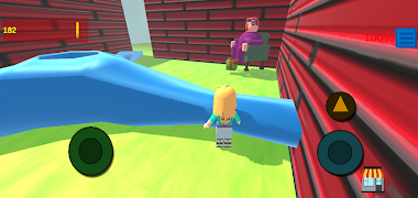 Crazy Grandma's House roblx Cookie swirl Mod screenshot 5