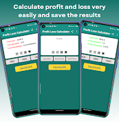 Profit Loss Calculator -Profit penulis hantaran