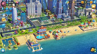 SimCity BuildIt captura de pantalla 1