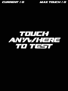 Test Device Multitouch capture d'écran 3