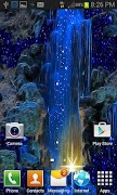 Magic Blue Fall LWP スクリーンショット 1