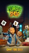 Zombie Shop: Simulation Game poster