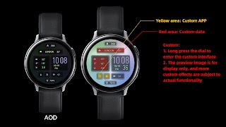Mixed color Function Wear OS gönderen