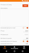 FTP Server - Multiple users ภาพหน้าจอ 2