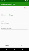 a Mobile Call -Simple Contacts скриншот 5