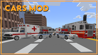 Car Mod for Minecraft تصوير الشاشة 1