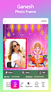 برنامه‌نما Ganesh Photo Frame عکس از صفحه