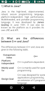 Java Technologies Interviews Questions Screenshot 6