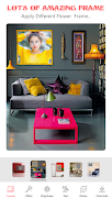 Interior Photo Frame ポスター