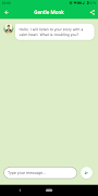 Mindful Monk: AI Chat, Chatbot ภาพหน้าจอ 1