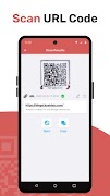 برنامه‌نما QR Scanner عکس از صفحه
