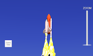 Rocket Games 3D Space Agency Plakat