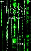 Matrix Lock Screen पोस्टर