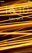 Lines Lock Screen স্ক্রিনশট 4