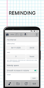برنامه‌نما Notepad E-notty عکس از صفحه