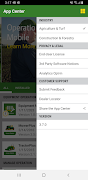 برنامهنما John Deere App Center عکس از صفحه
