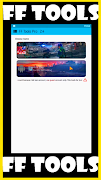 FF Tools & Emotes ภาพหน้าจอ 1