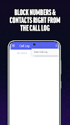 Call Blocker - Block Numbers скриншот 5