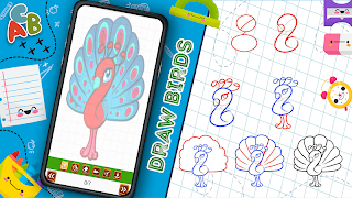How to Draw Birds screenshot 2