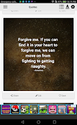 Sorry Quotes الملصق