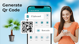 QR Scanner - QR Code Generator screenshot 4