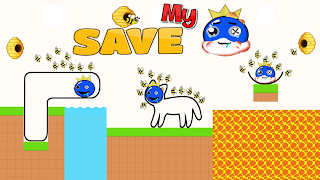 Save The Blue Monster โปสเตอร์