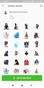MahaShivratri Stickers screenshot 1