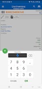 Live Inventory imagem de tela 2