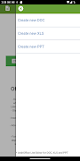 AndrOffice Lite DOC, XLS y PPT captura de pantalla 4