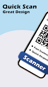 برنامه‌نما Barcode Reader & QR Code Maker عکس از صفحه