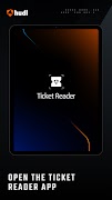 برنامه‌نما Hudl Ticket Reader عکس از صفحه