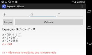 Equação de 2º Grau screenshot 3