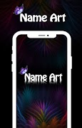 7 Schermata Nome App Art Con Bellissimo Sfondo
