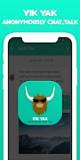 YikYak- Anonymously Chat, Talk syot layar 7