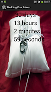 1 Schermata Wedding Countdown