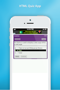 HTML Quiz App ภาพหน้าจอ 1