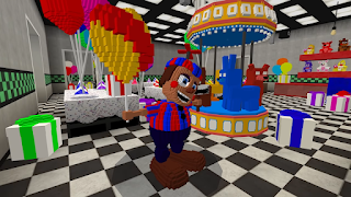 FNaF Mod for Minecraft PE 截圖 5